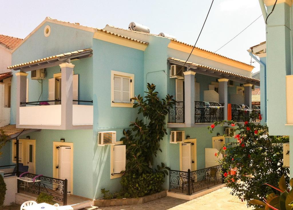 Philippos Apartments Acharavi (Corfu) Exterior foto