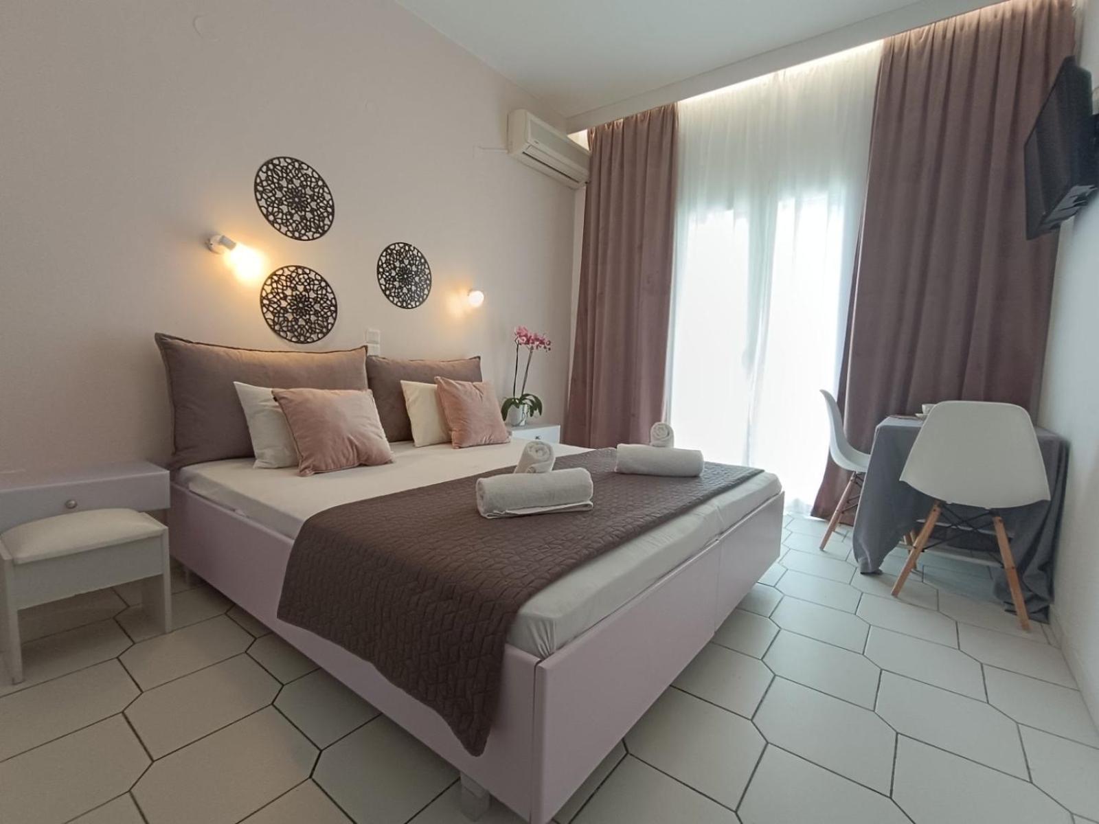 Philippos Apartments Acharavi (Corfu) Exterior foto