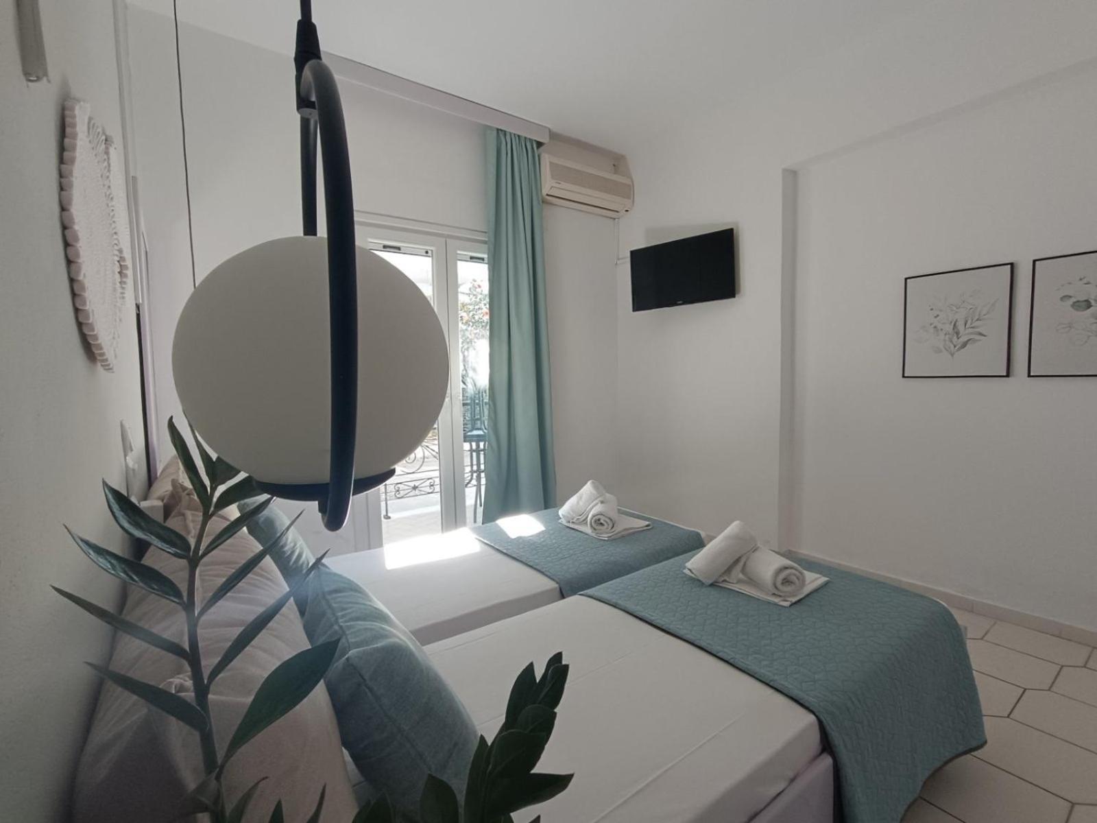Philippos Apartments Acharavi (Corfu) Exterior foto