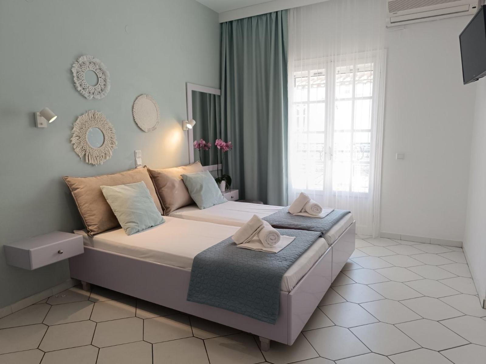 Philippos Apartments Acharavi (Corfu) Exterior foto