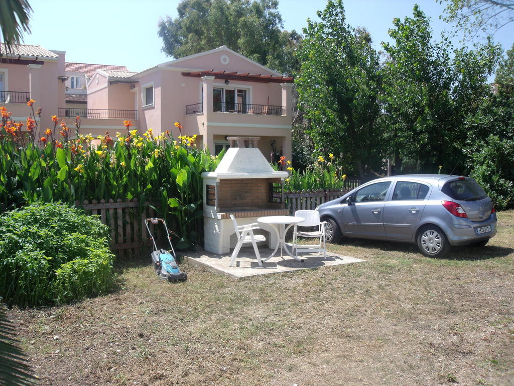 Philippos Apartments Acharavi (Corfu) Exterior foto